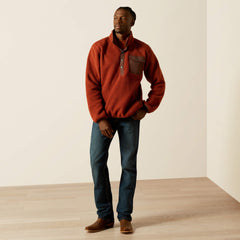 Ariat Polar Bear Mock Sweater Discount