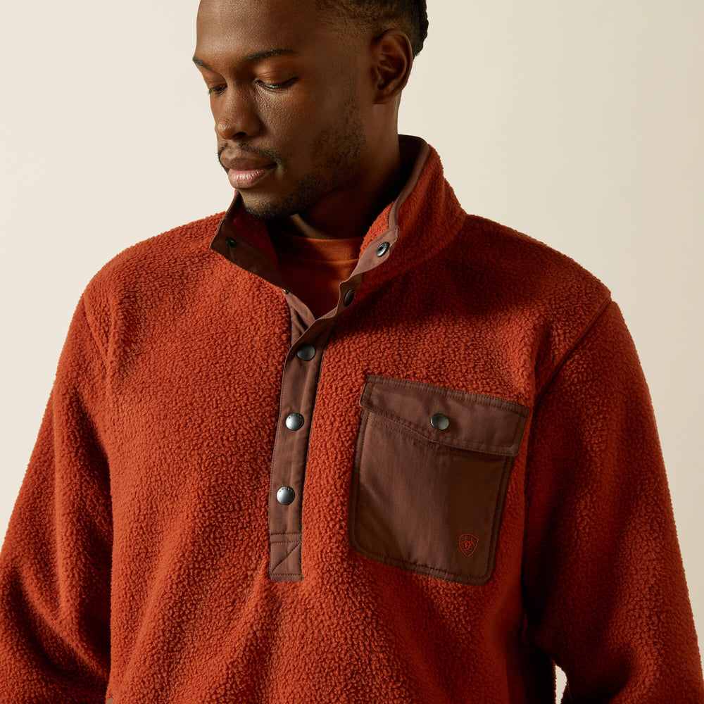 Ariat Polar Bear Mock Sweater Discount