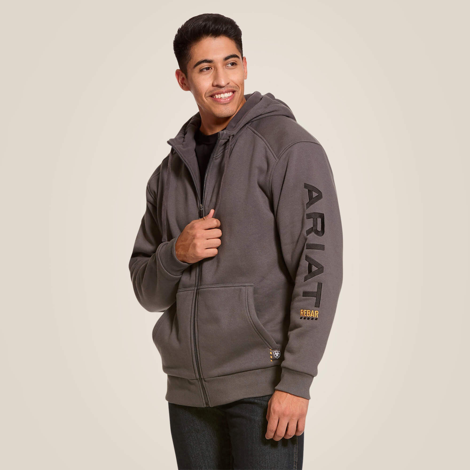 Ariat Rebar All-Weather Full Zip Hoodie On Sale