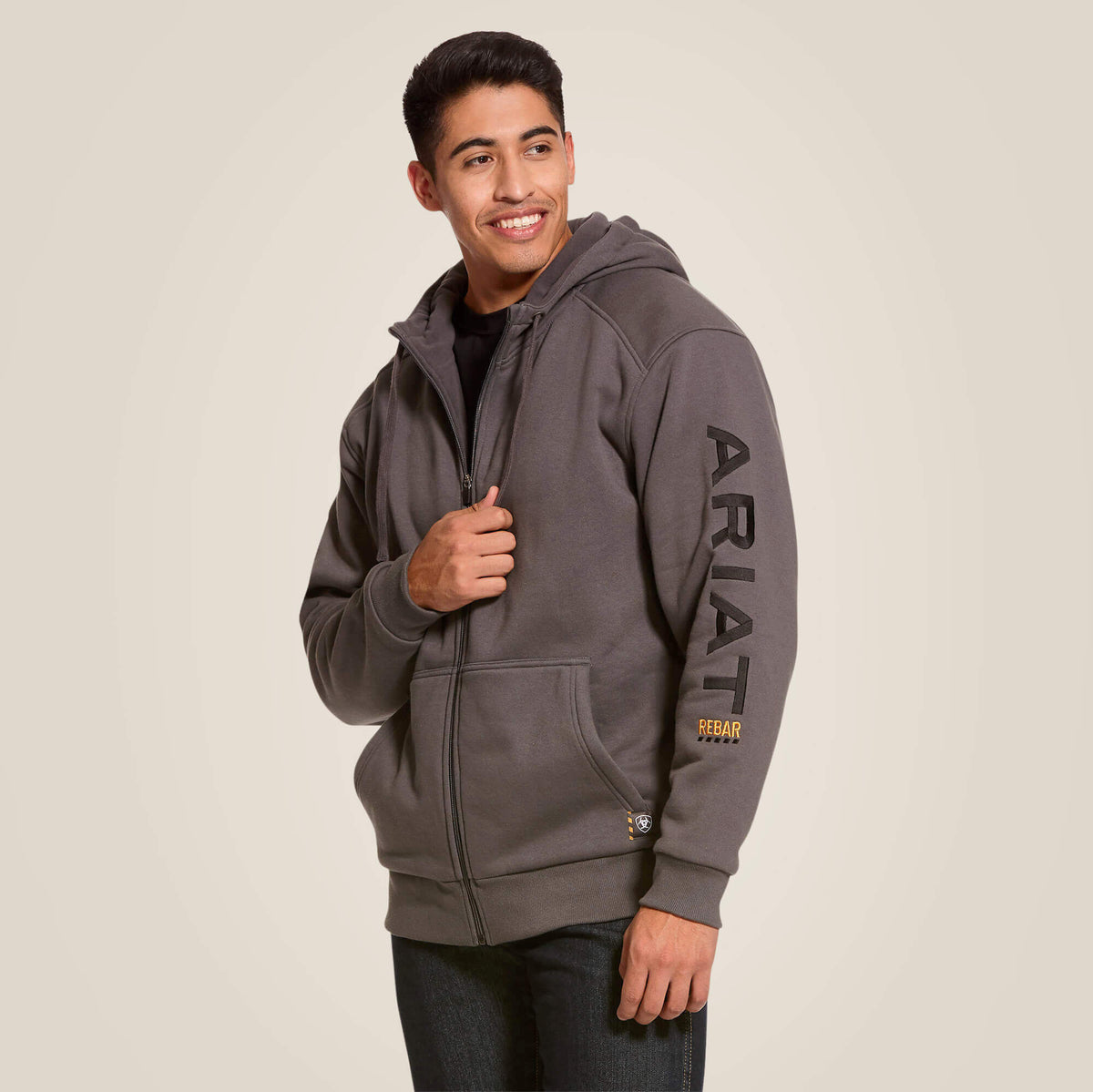 Ariat Rebar All-Weather Full Zip Hoodie On Sale