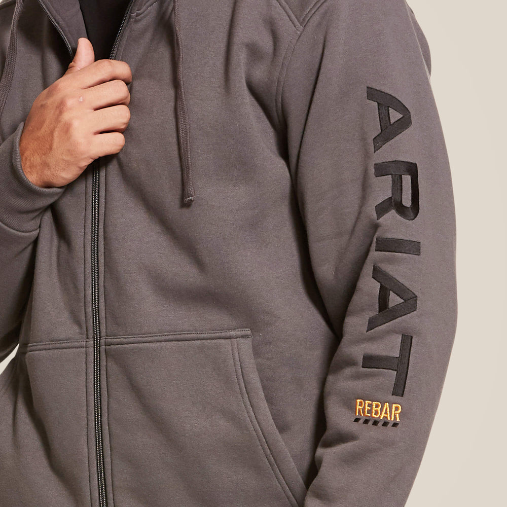 Ariat Rebar All-Weather Full Zip Hoodie On Sale