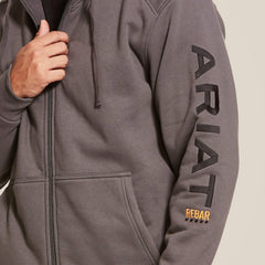 Ariat Rebar All-Weather Full Zip Hoodie On Sale