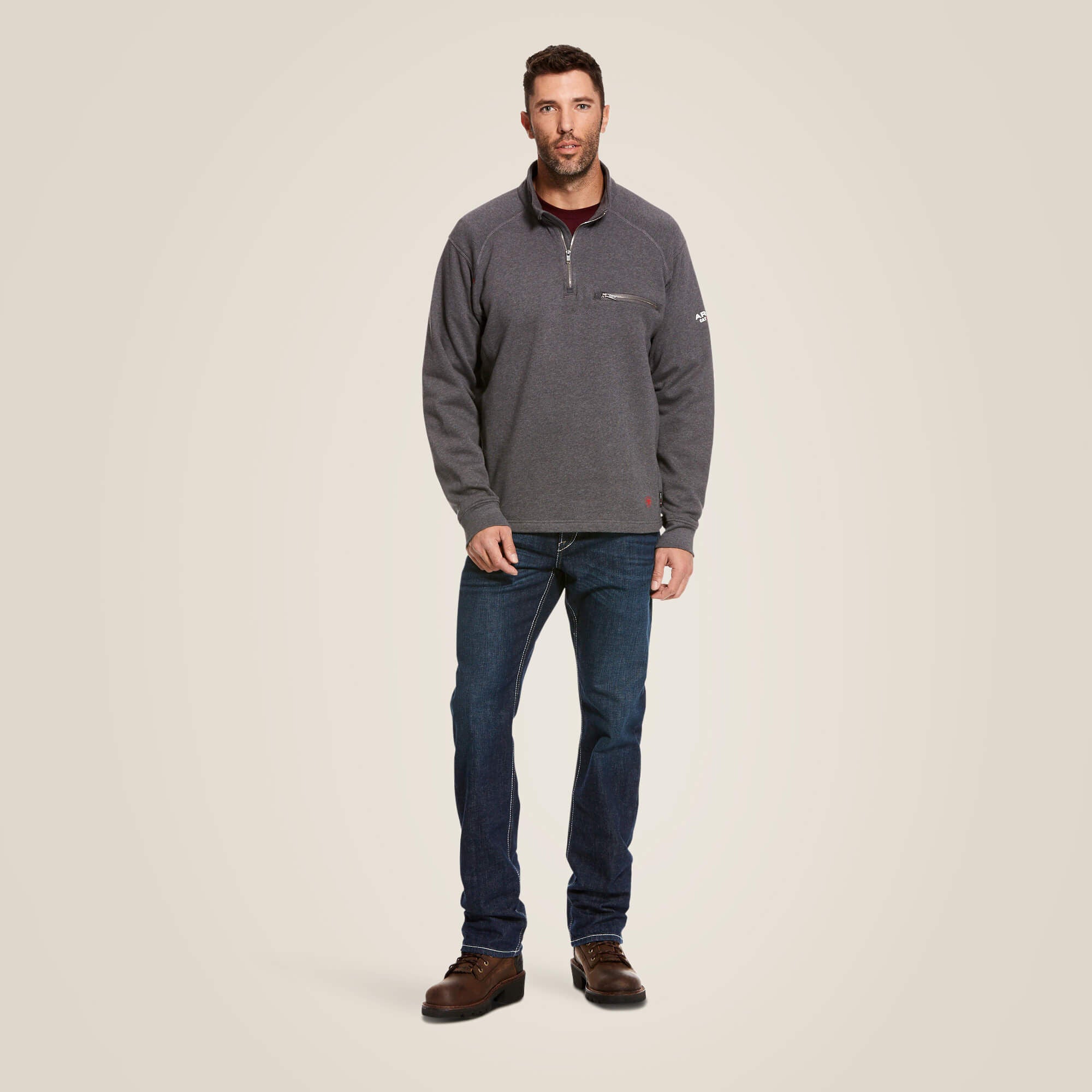 Ariat FR Rev 1/4 Zip Top Online