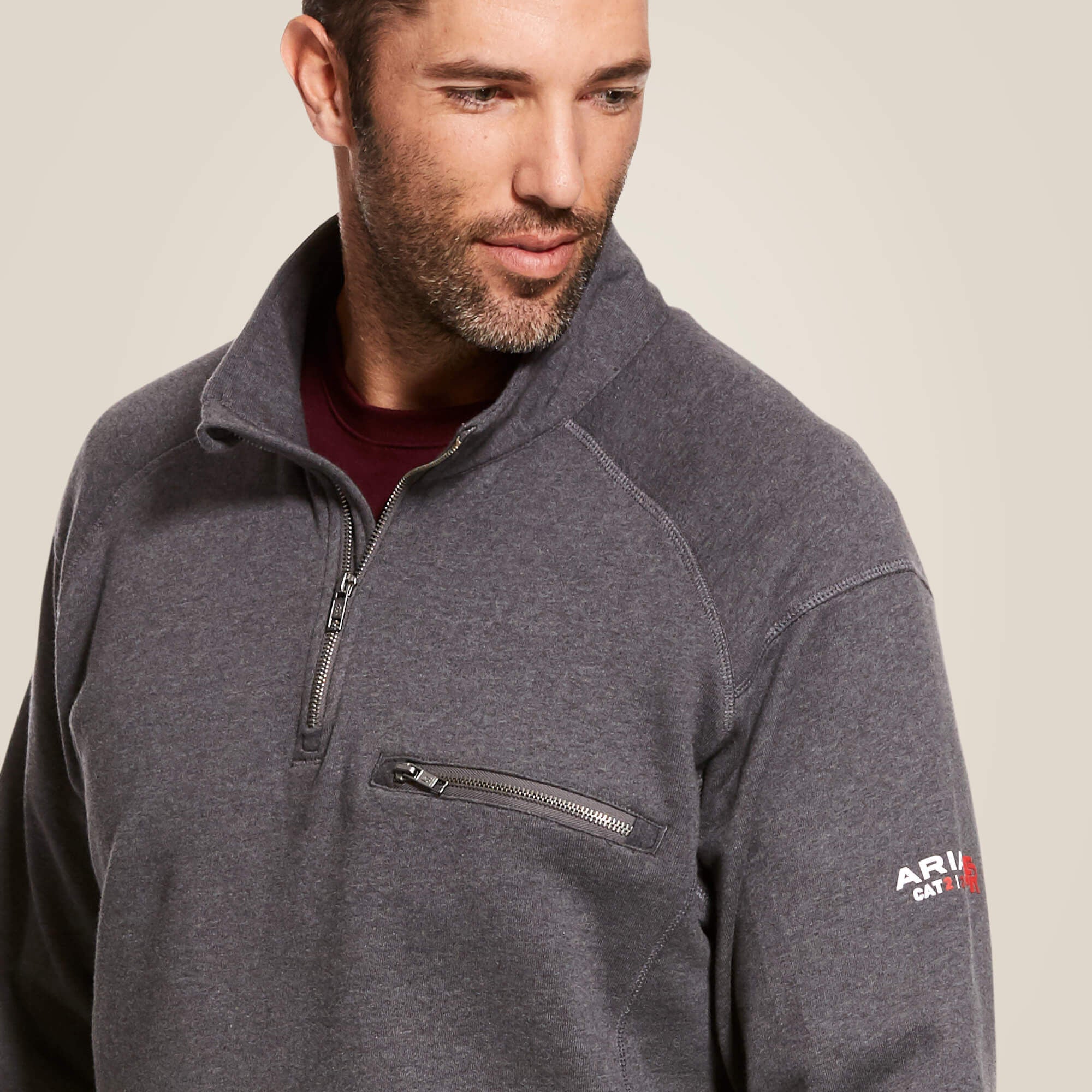 Ariat FR Rev 1/4 Zip Top Online