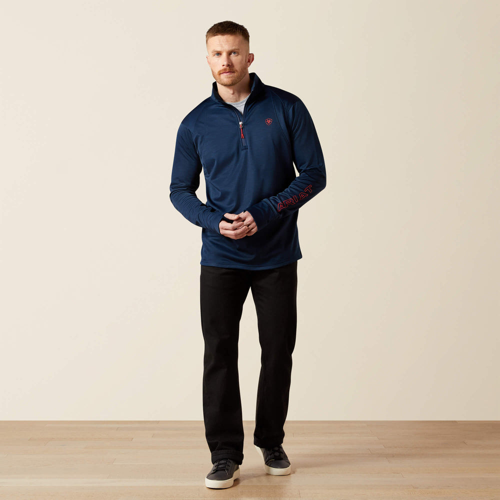 Ariat Team EQ 1/2 Zip Pullover On Sale