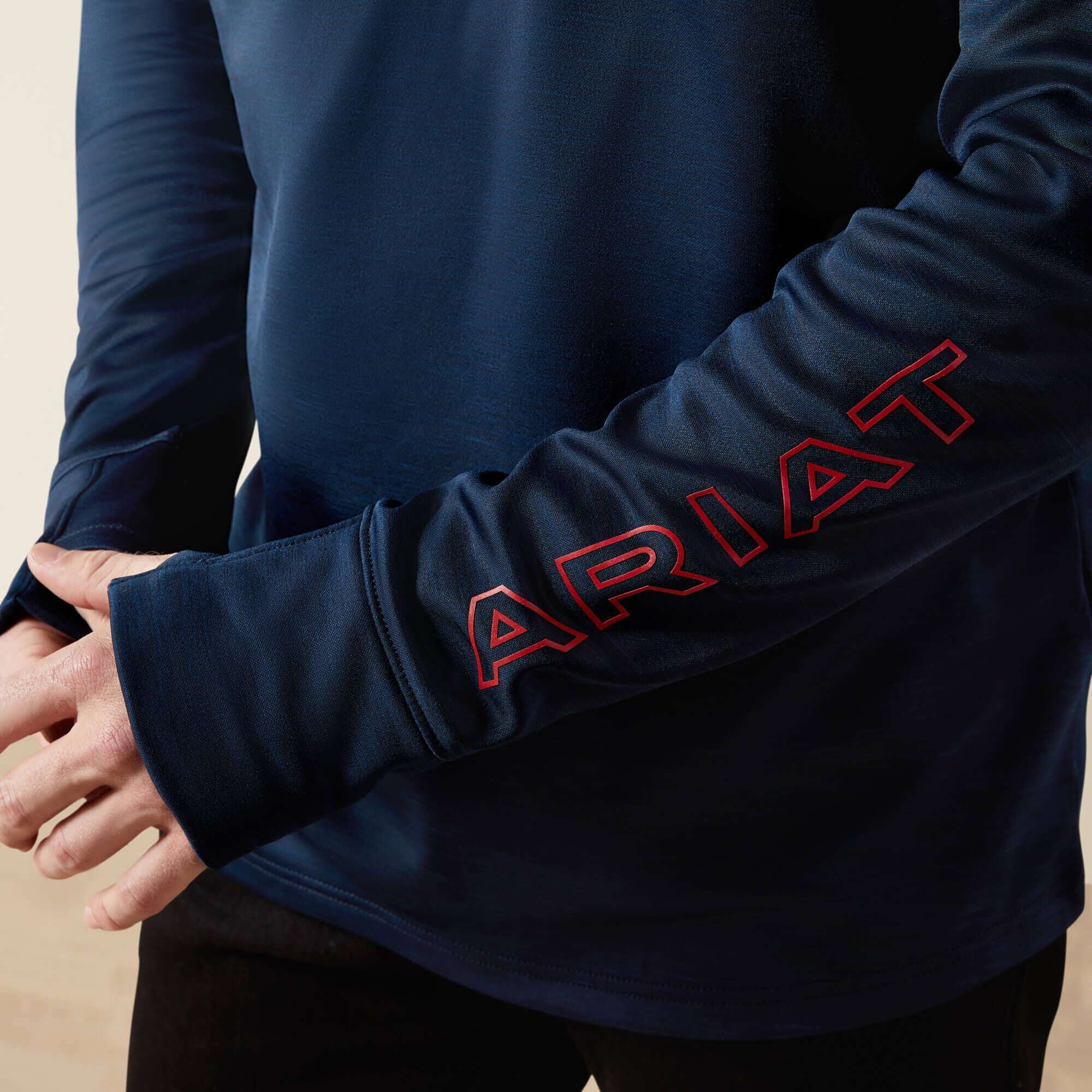 Ariat Team EQ 1/2 Zip Pullover On Sale