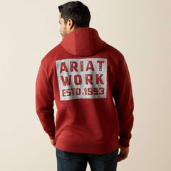 Ariat Rebar Workman Brickyard Hoodie Sale