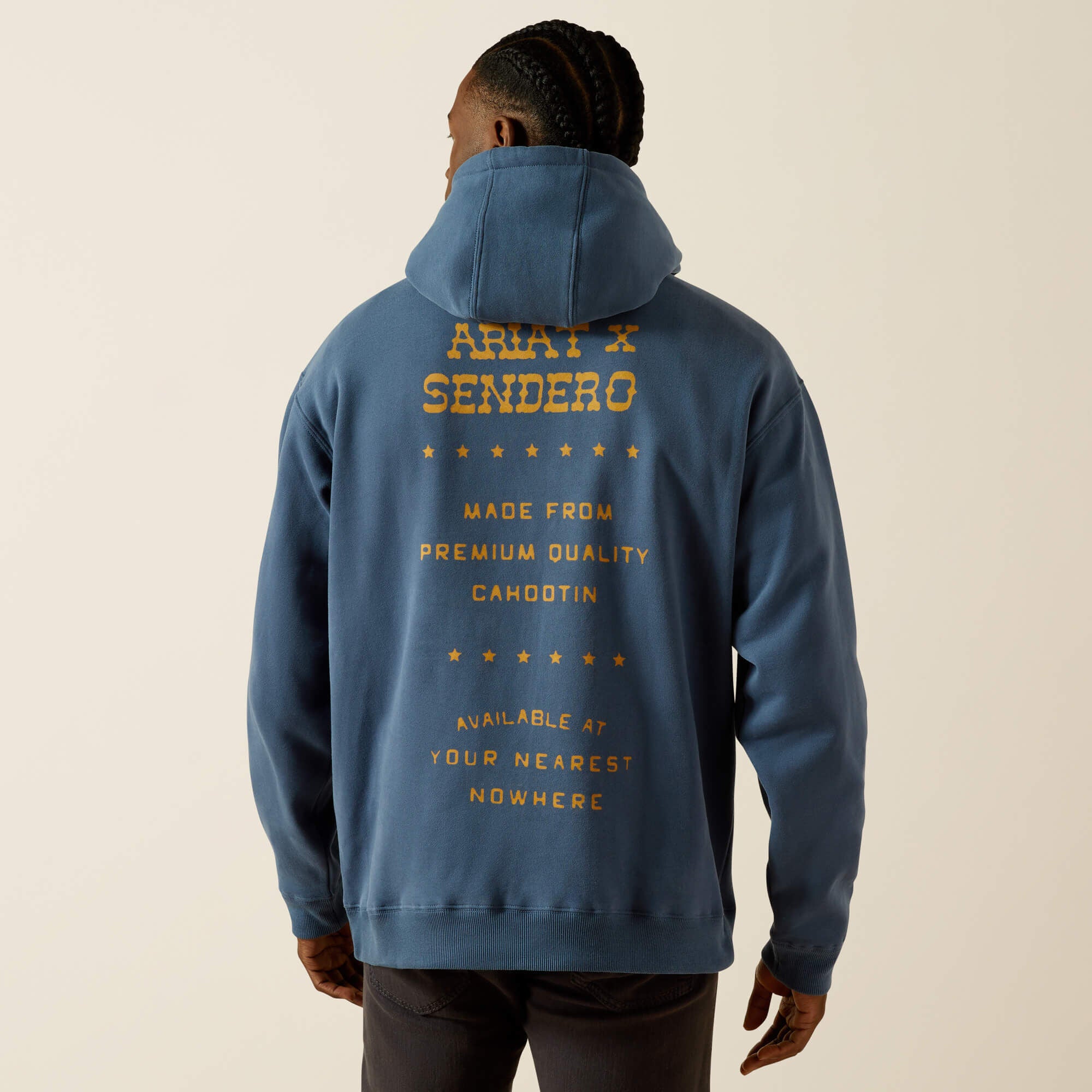 Ariat Sendero Back in the Saddle Hoodie Online