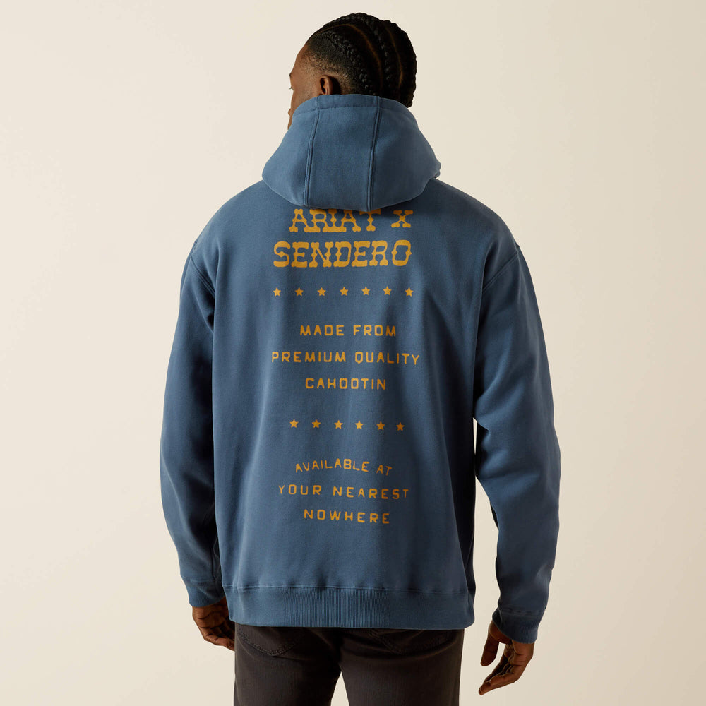 Ariat Sendero Back in the Saddle Hoodie Online