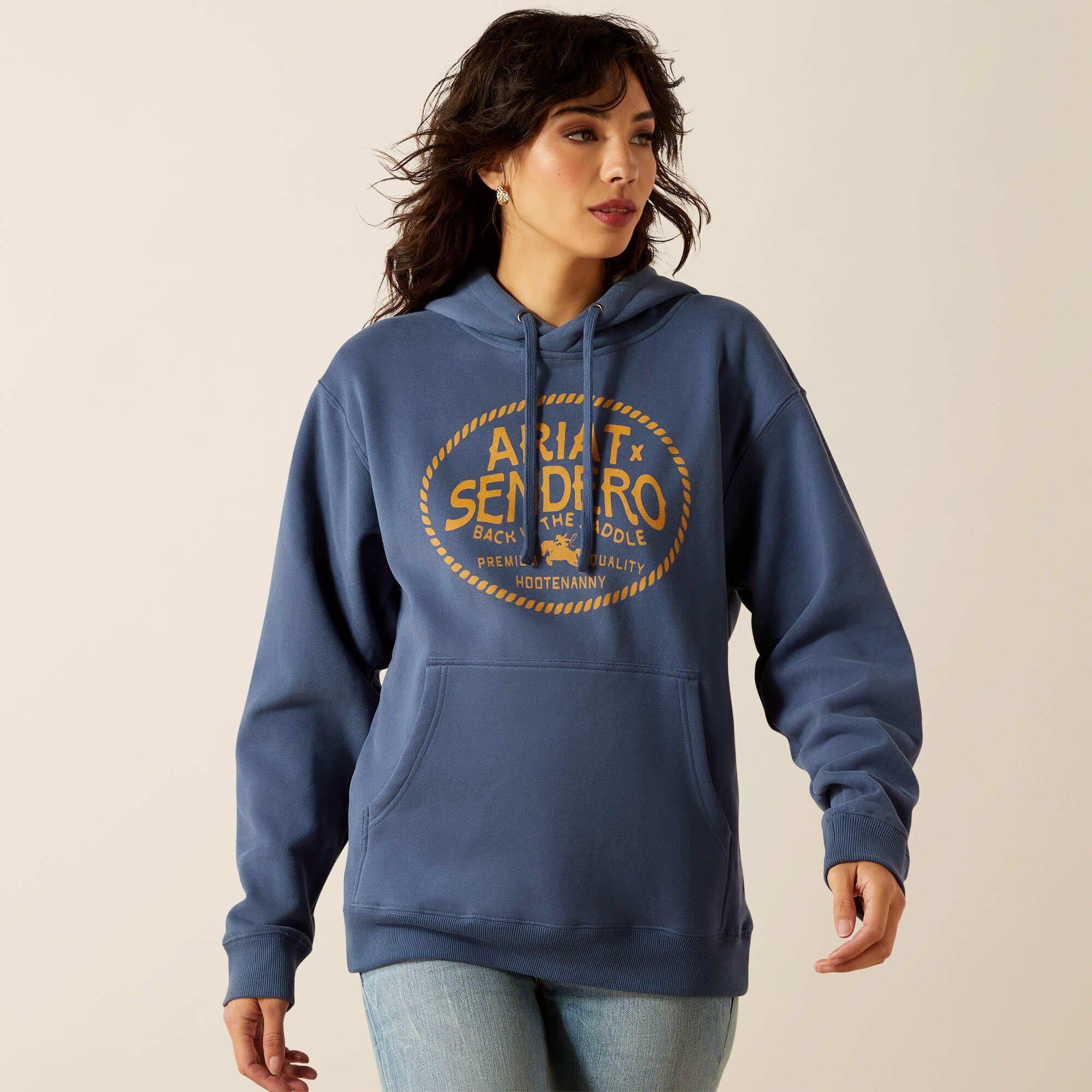 Ariat Sendero Back in the Saddle Hoodie Online