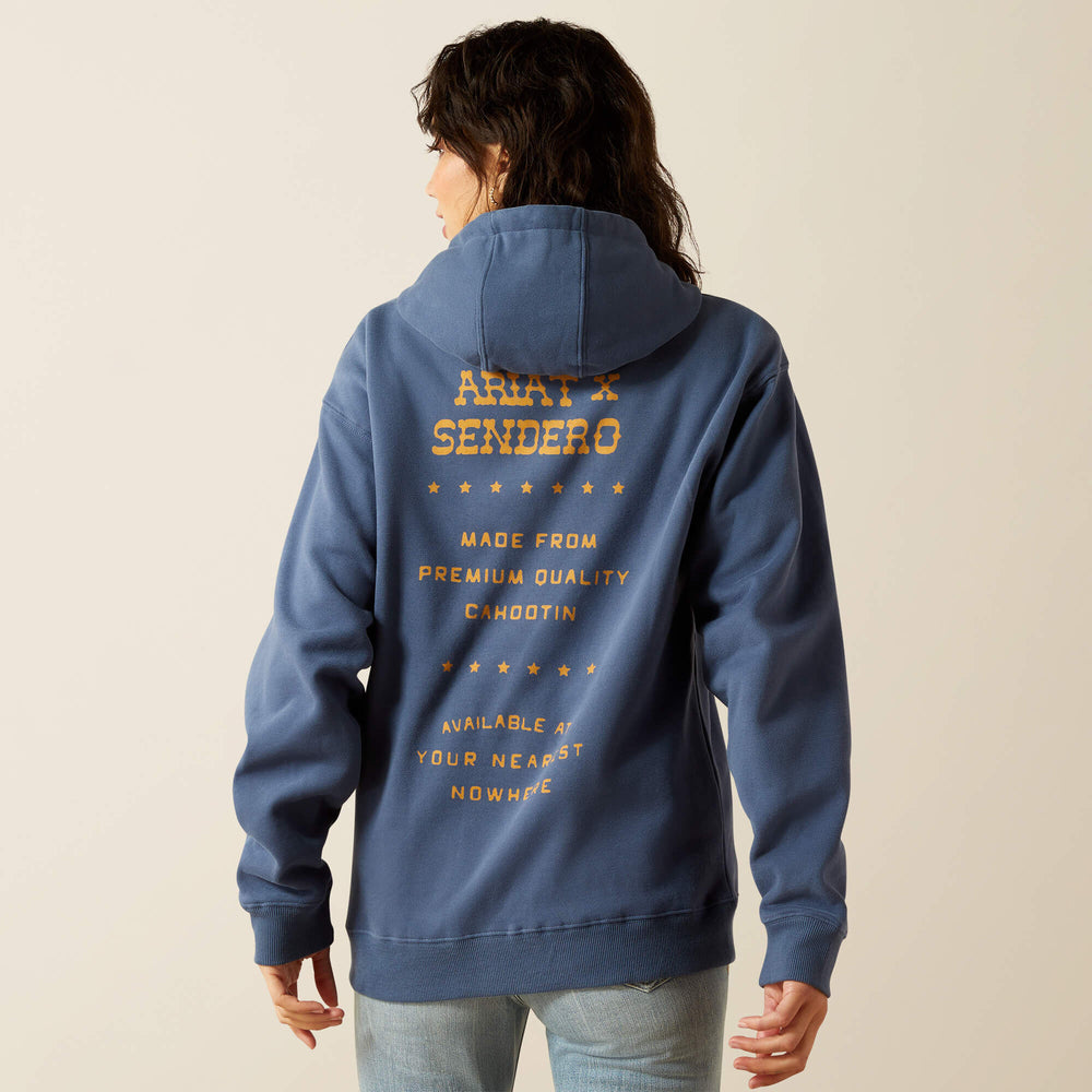 Ariat Sendero Back in the Saddle Hoodie Online