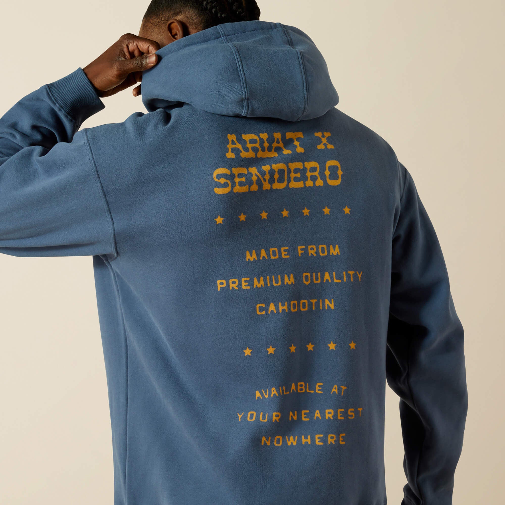 Ariat Sendero Back in the Saddle Hoodie Online