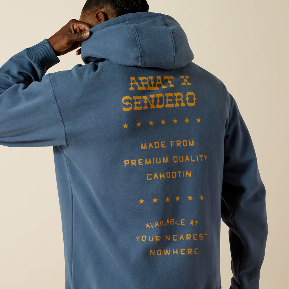 Ariat Sendero Back in the Saddle Hoodie Online