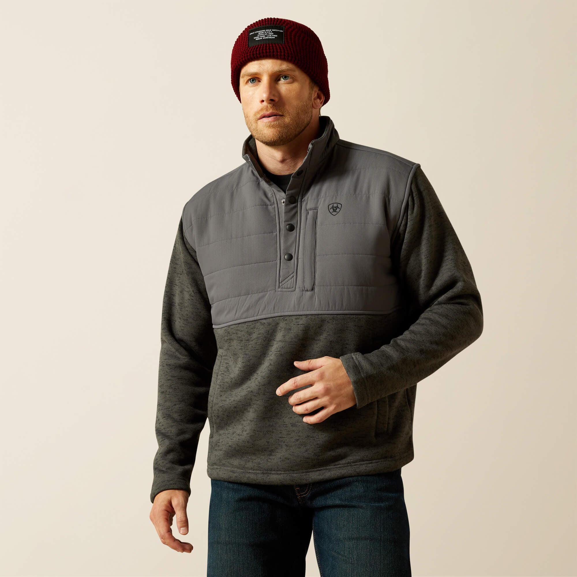 Ariat Caldwell Reinforced Snap Sweater Online