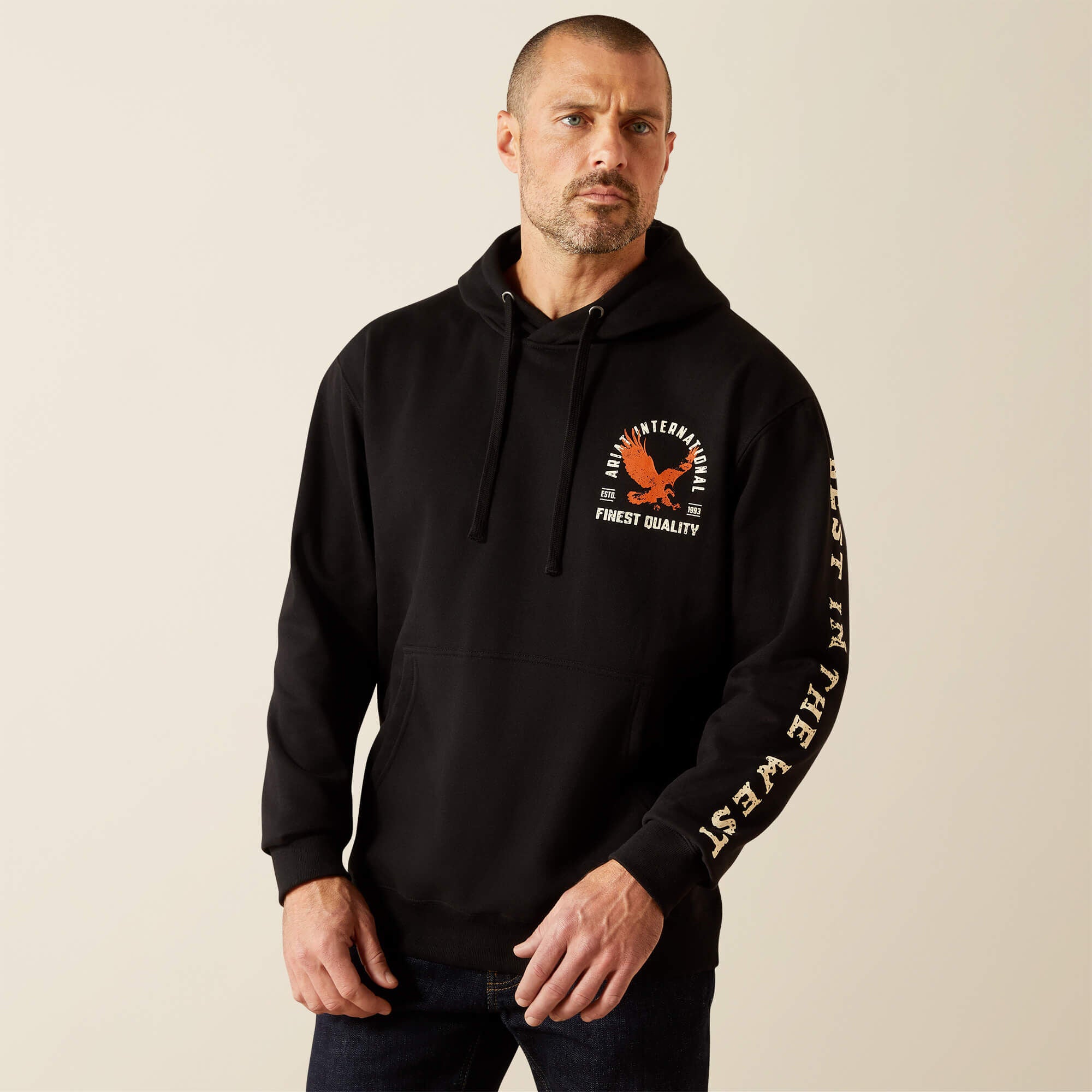 Ariat Ariat Eagle Large Hoodie For Sale