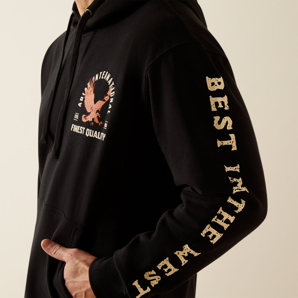 Ariat Ariat Eagle Large Hoodie For Sale