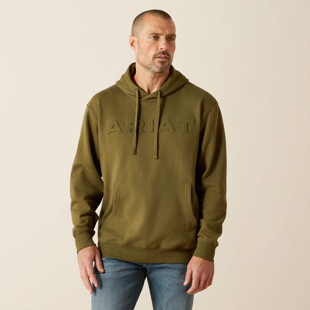 Ariat Ariat Embossed Logo Hoodie Discount