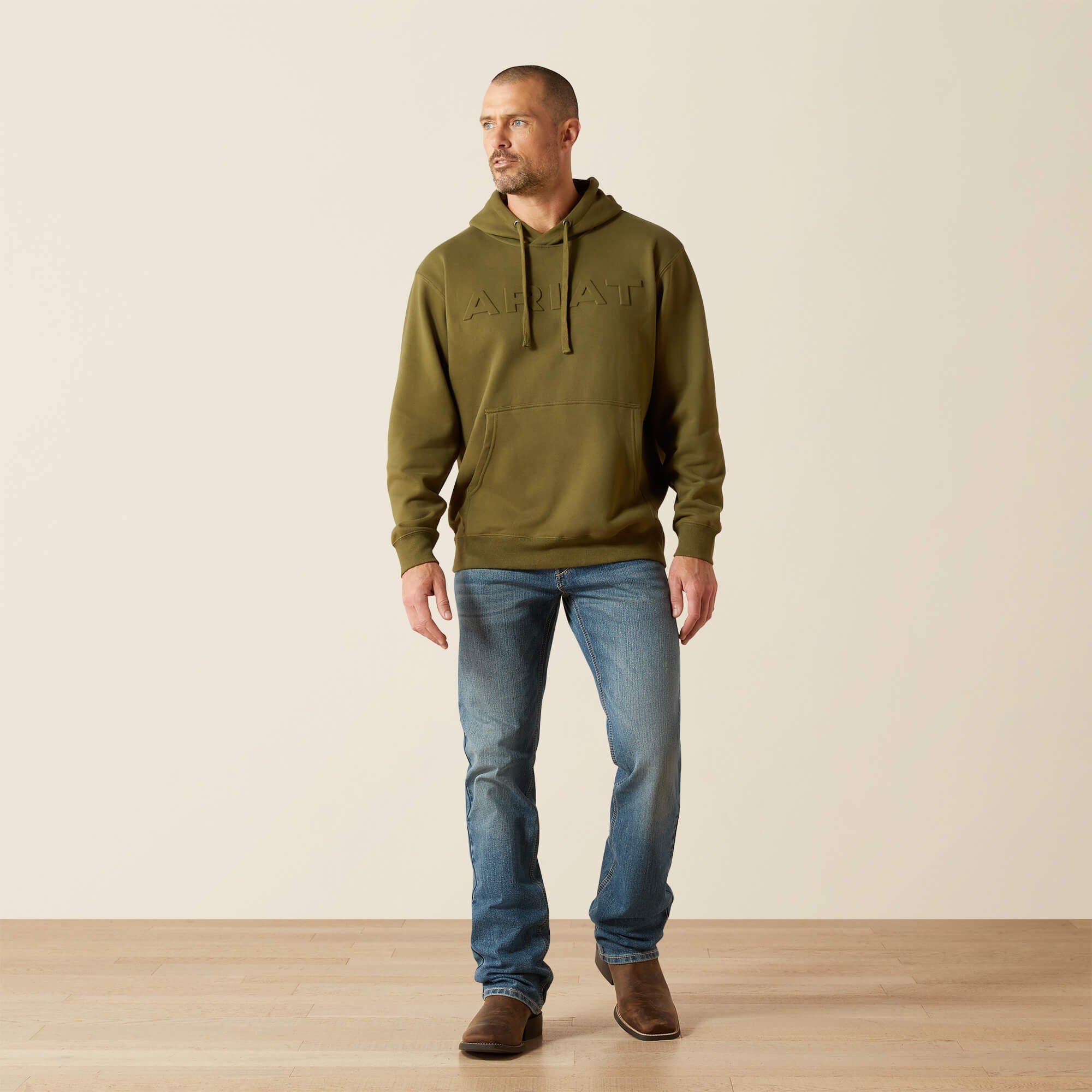 Ariat Ariat Embossed Logo Hoodie Discount
