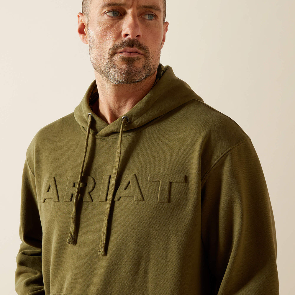 Ariat Ariat Embossed Logo Hoodie Discount