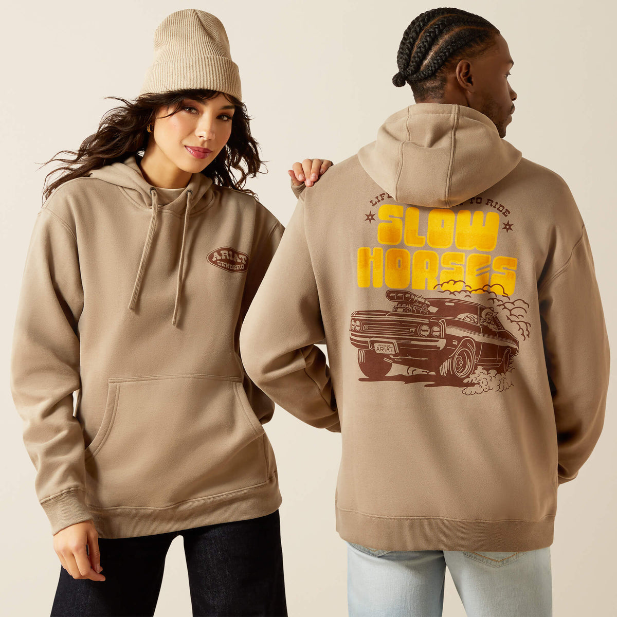 Ariat Sendero Slow Horses Hoodie On Sale