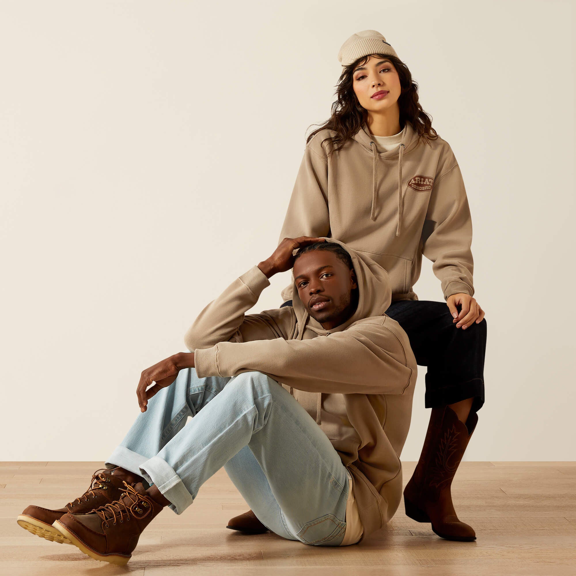 Ariat Sendero Slow Horses Hoodie On Sale