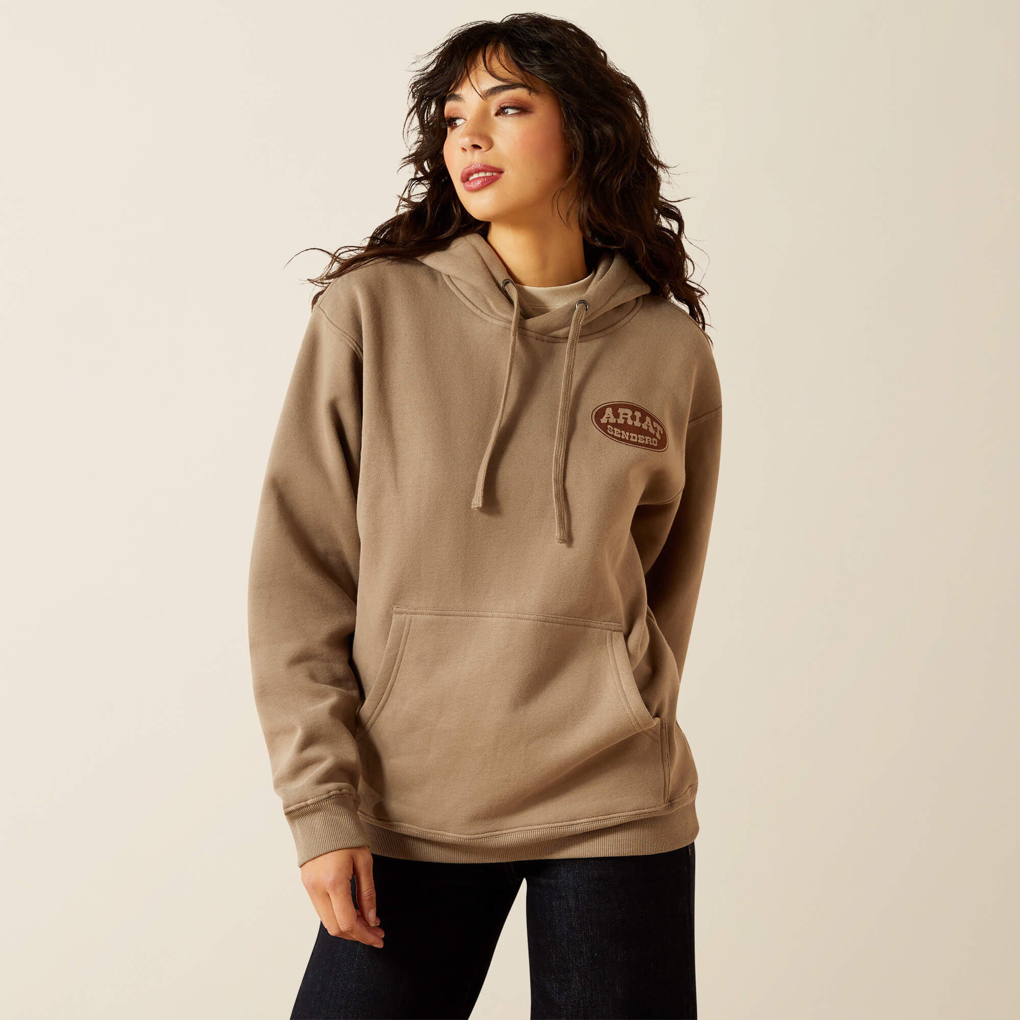 Ariat Sendero Slow Horses Hoodie On Sale