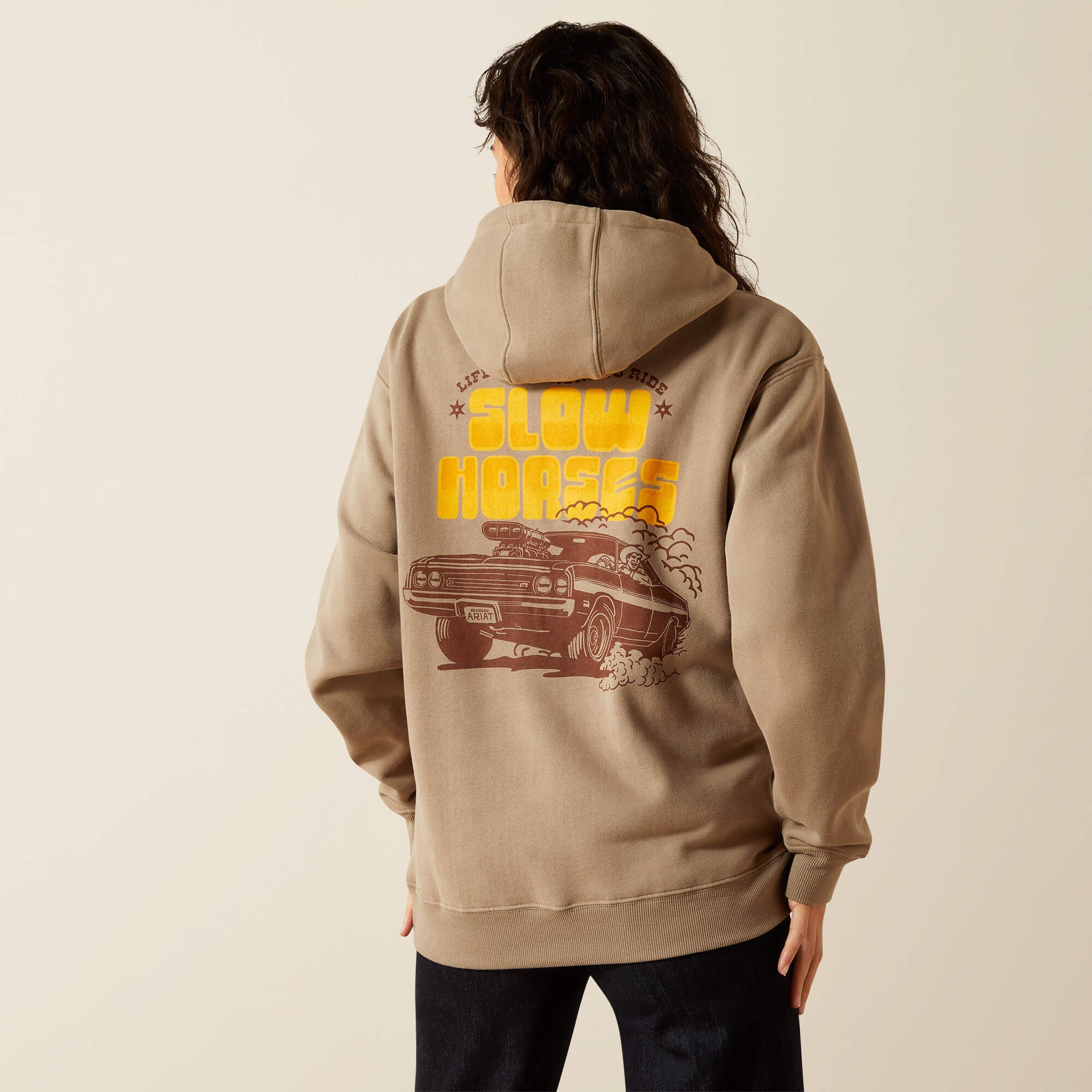 Ariat Sendero Slow Horses Hoodie On Sale