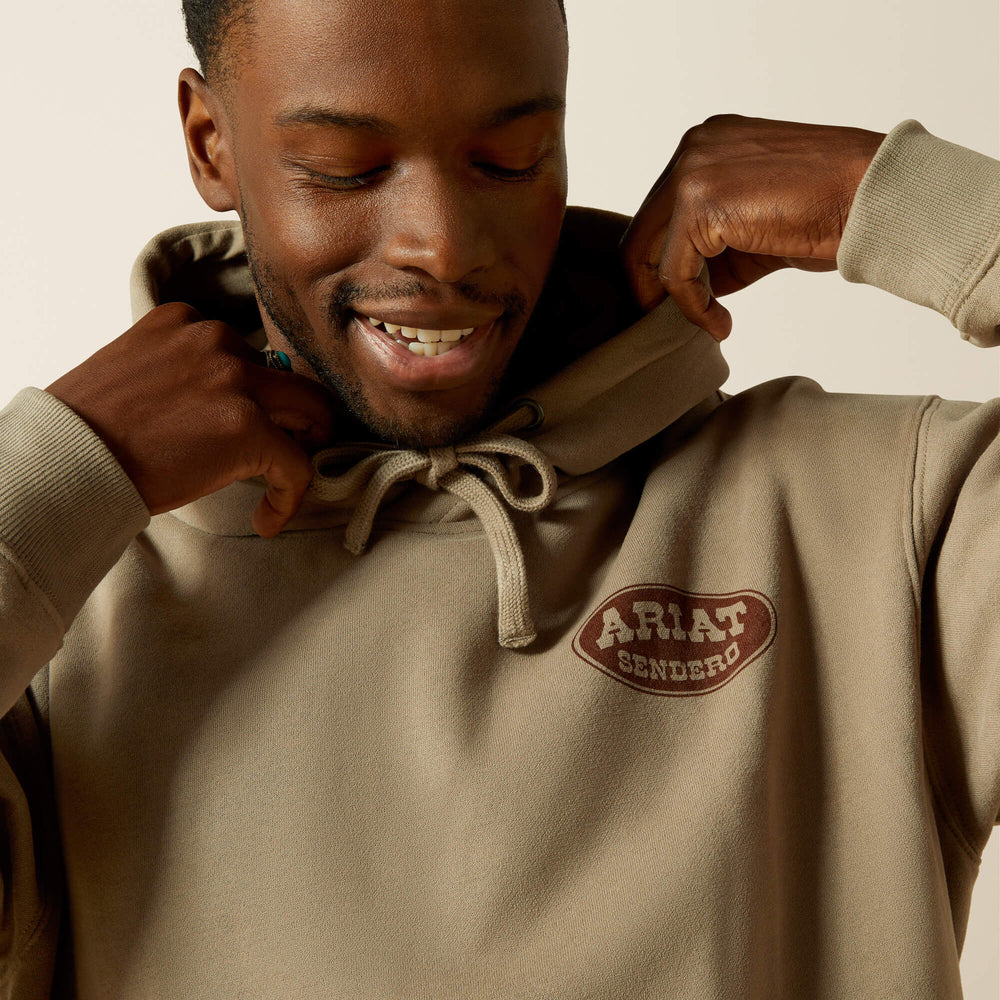 Ariat Sendero Slow Horses Hoodie On Sale