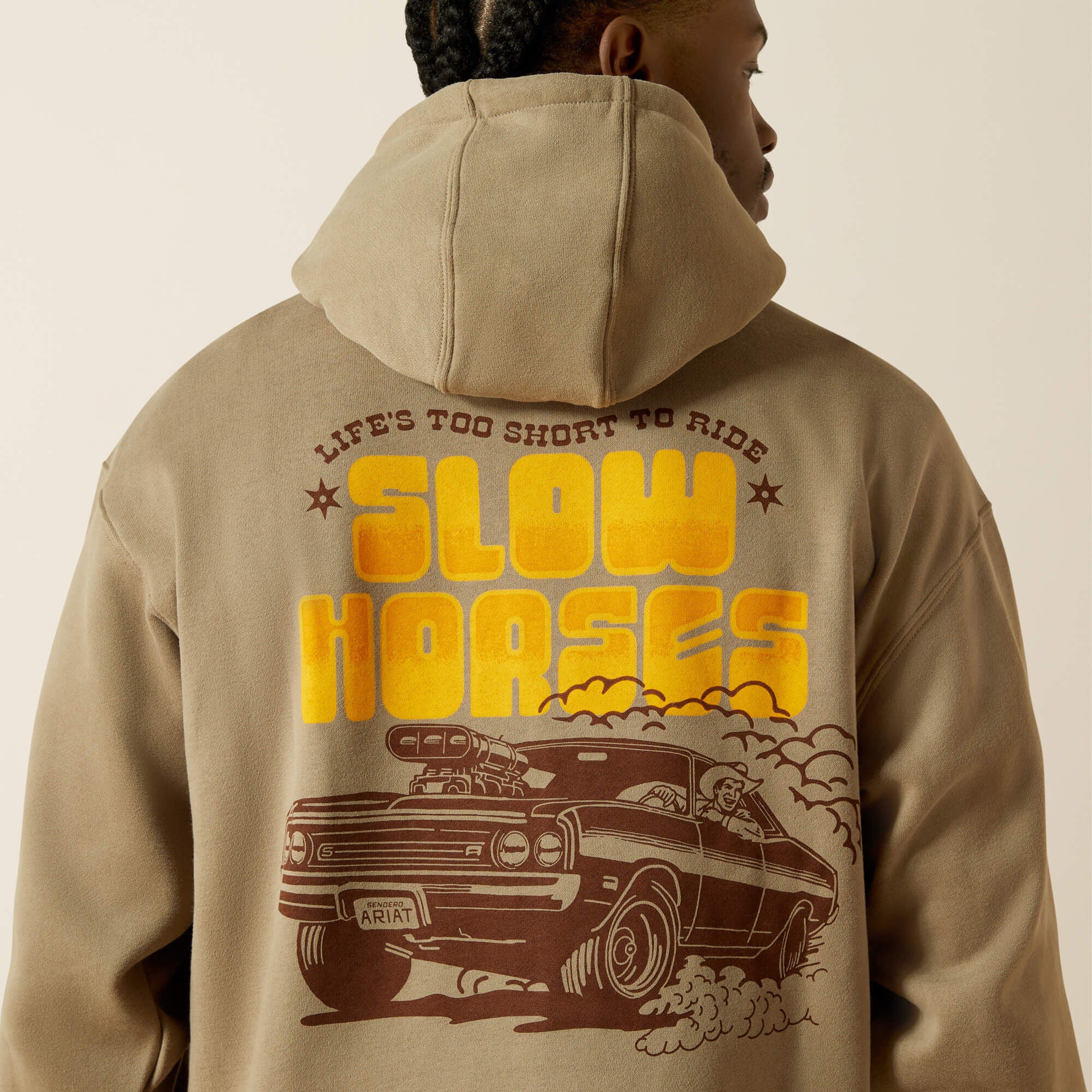 Ariat Sendero Slow Horses Hoodie On Sale