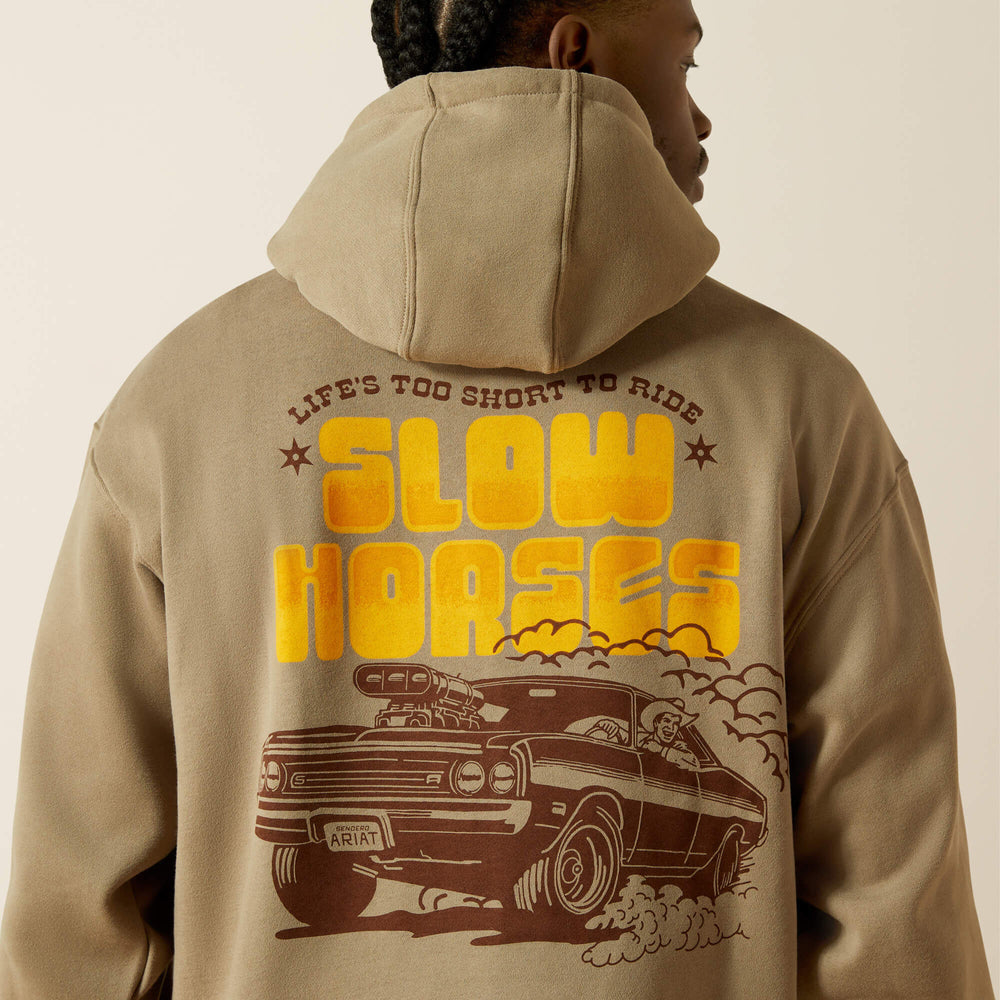 Ariat Sendero Slow Horses Hoodie On Sale