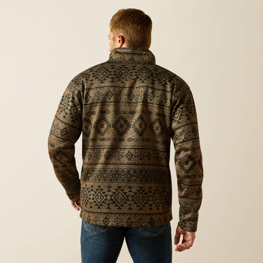 Ariat Caldwell 1/4 Button Sweater Online