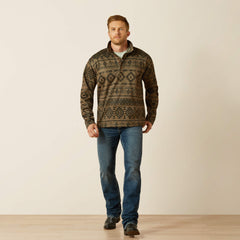 Ariat Caldwell 1/4 Button Sweater Online
