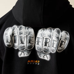 Ariat Rebar Workman Bare Knuckle Hoodie For Sale