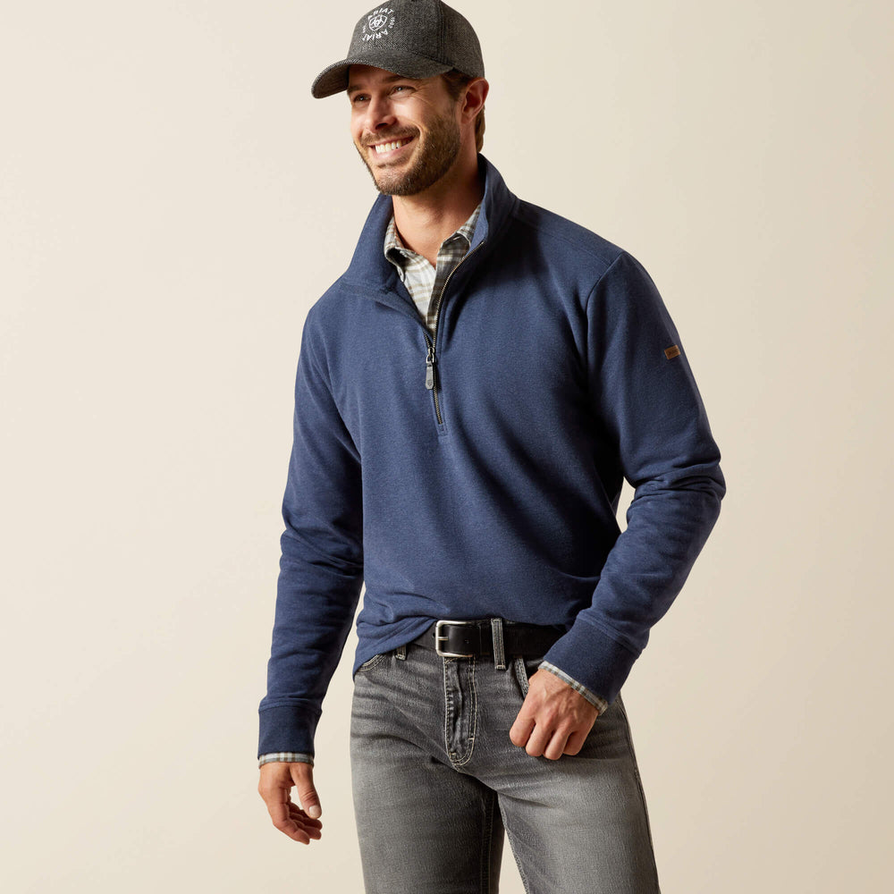 Ariat Wilford 1/2 Zip Sweatshirt Discount