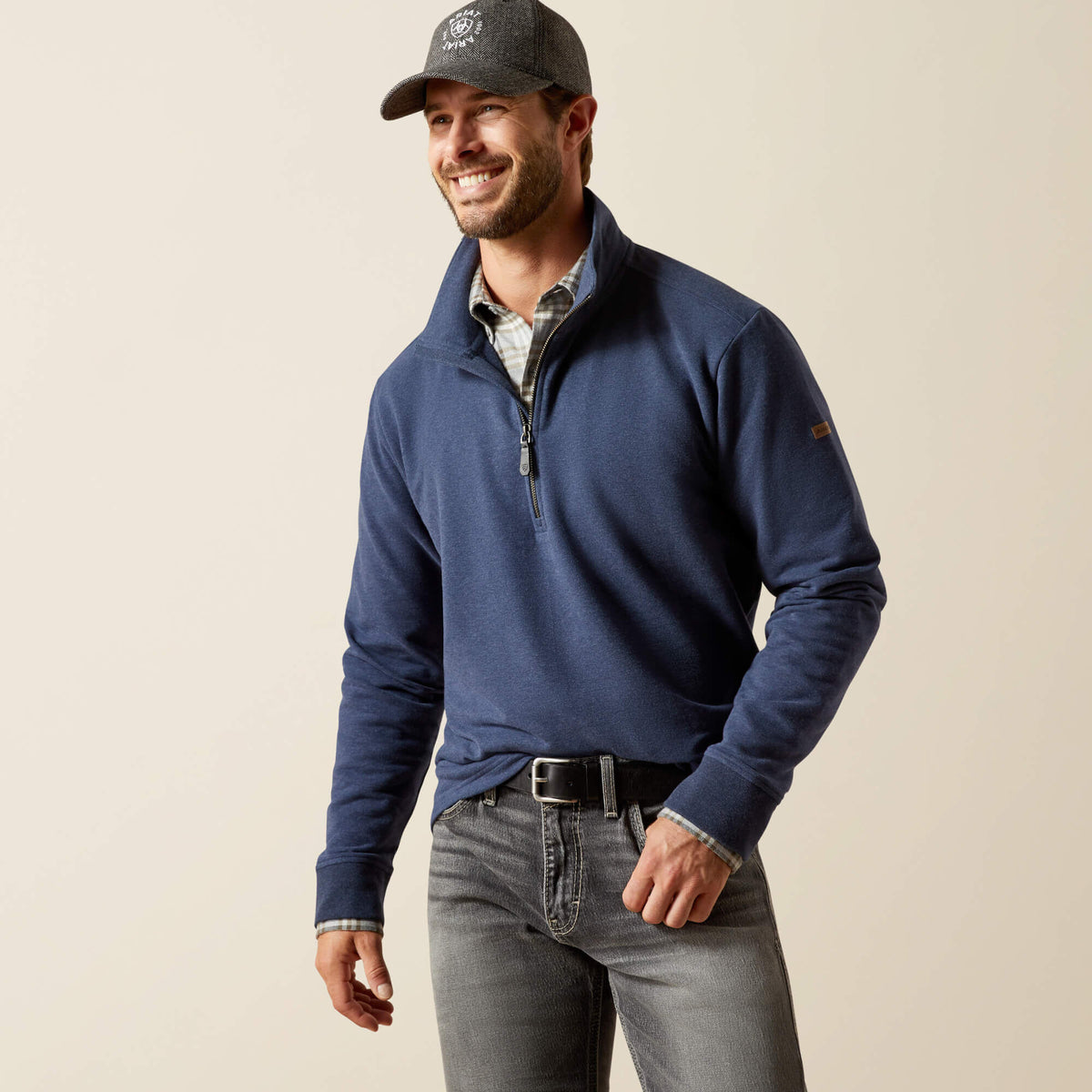 Ariat Wilford 1/2 Zip Sweatshirt Discount