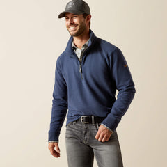 Ariat Wilford 1/2 Zip Sweatshirt Discount