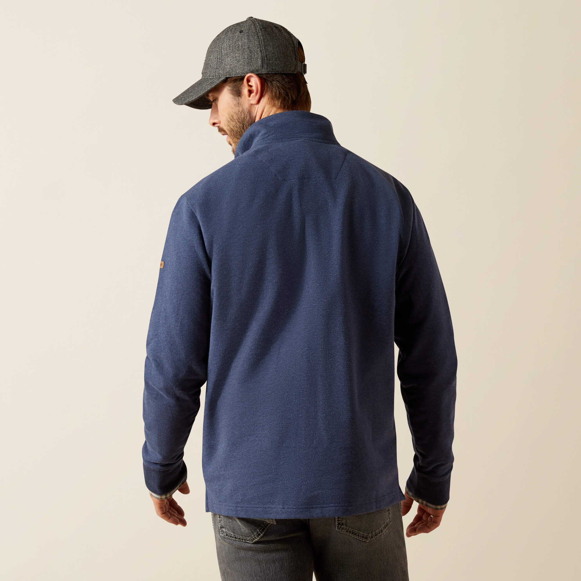 Ariat Wilford 1/2 Zip Sweatshirt Discount
