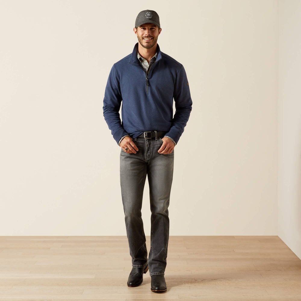 Ariat Wilford 1/2 Zip Sweatshirt Discount