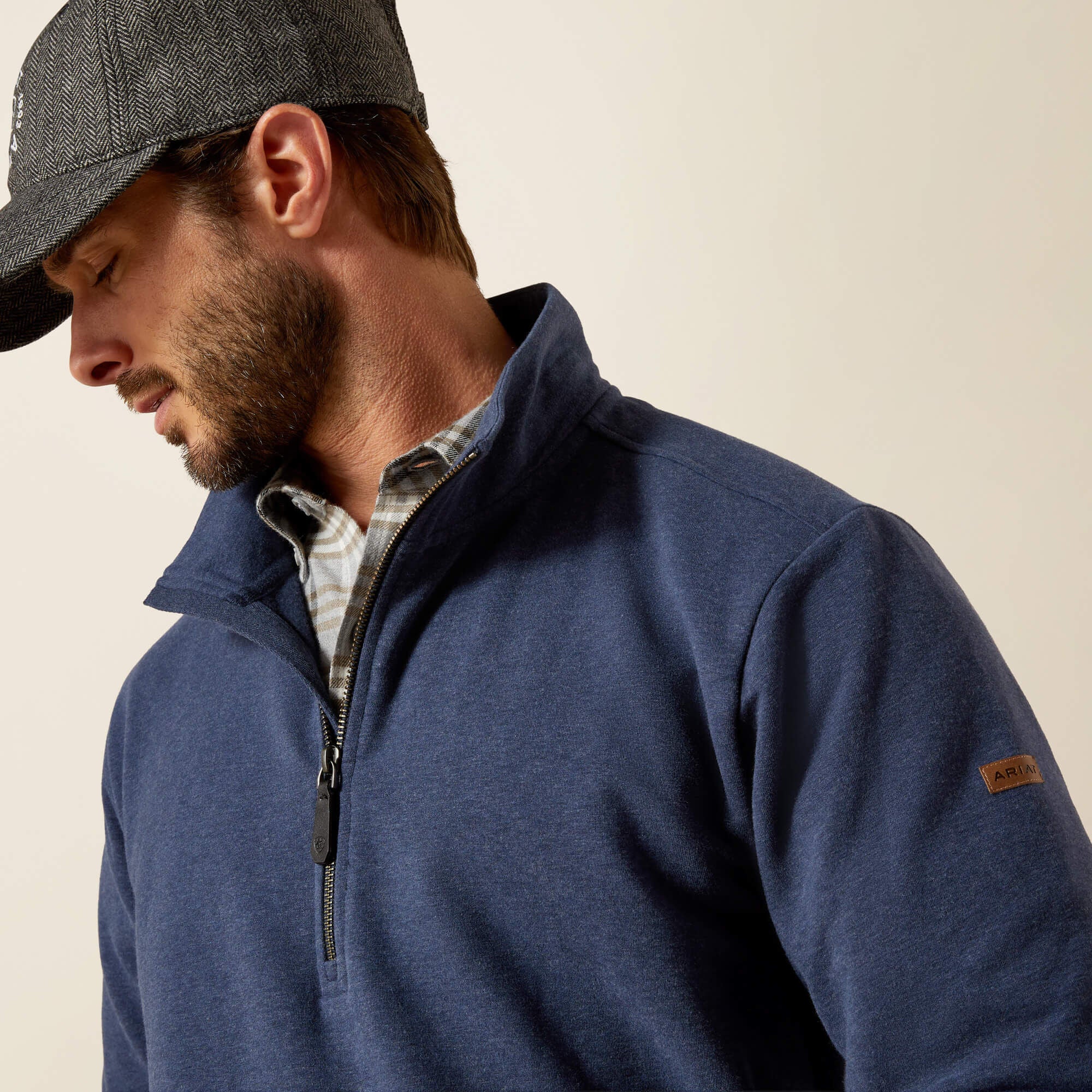 Ariat Wilford 1/2 Zip Sweatshirt Discount