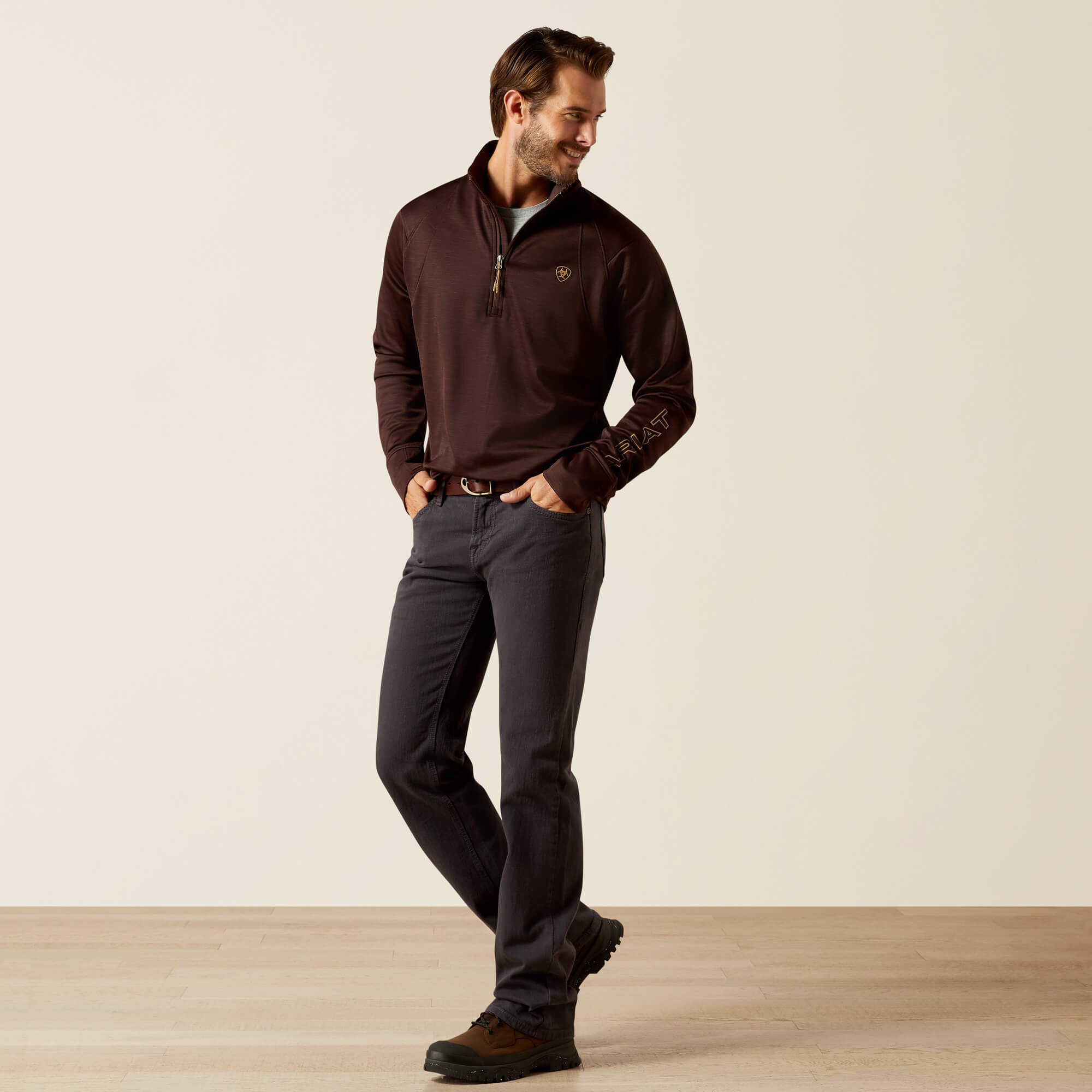 Ariat Team EQ 1/2 Zip Pullover Sale