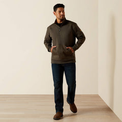 Ariat Rebar Workman Duracanvas 1/4 Zip Sweatshirt For Sale