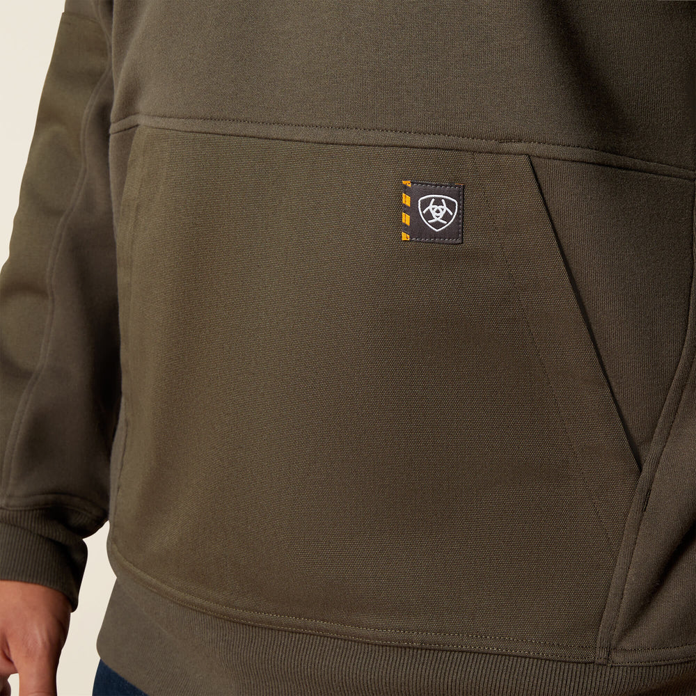 Ariat Rebar Workman Duracanvas 1/4 Zip Sweatshirt For Sale