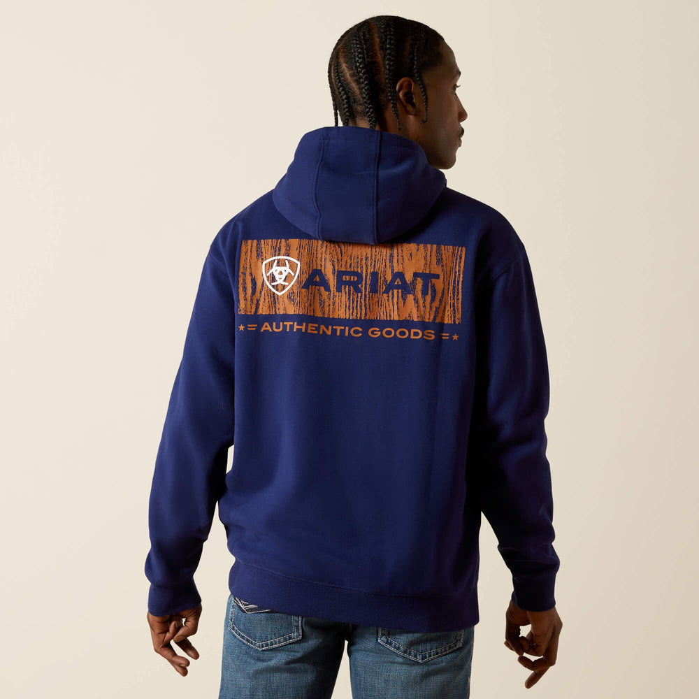 Ariat Ariat Woodshop Stack Hoodie Discount