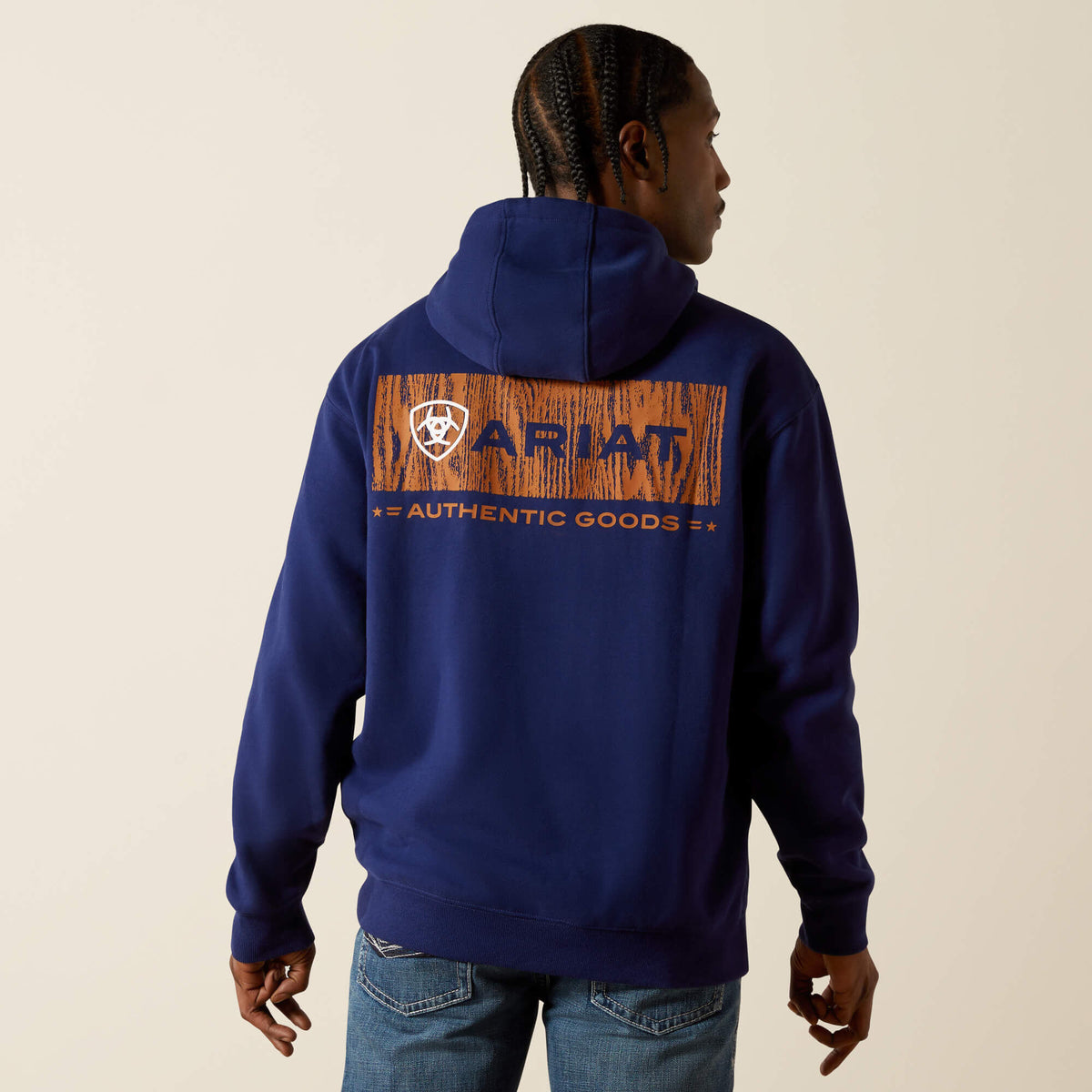 Ariat Ariat Woodshop Stack Hoodie Discount