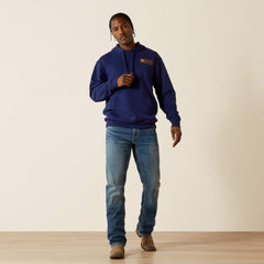 Ariat Ariat Woodshop Stack Hoodie Discount