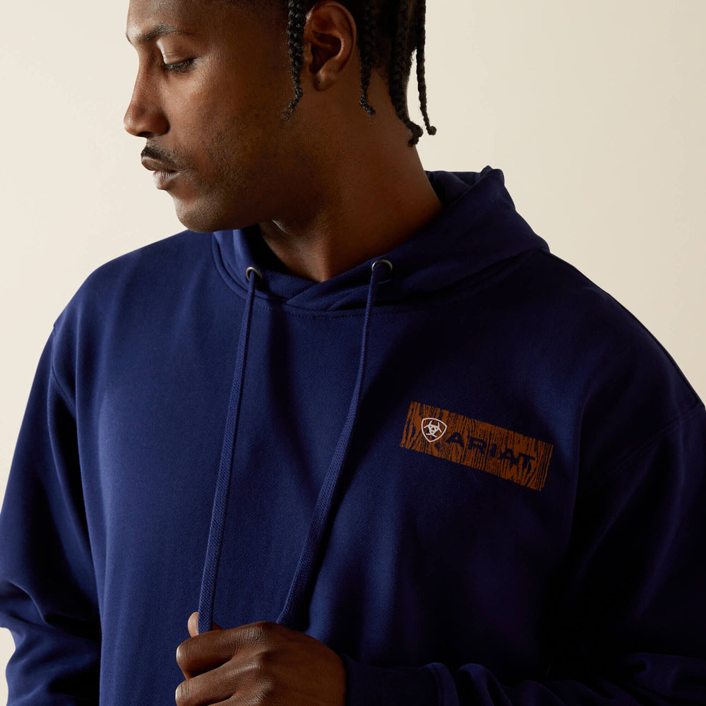 Ariat Ariat Woodshop Stack Hoodie Discount