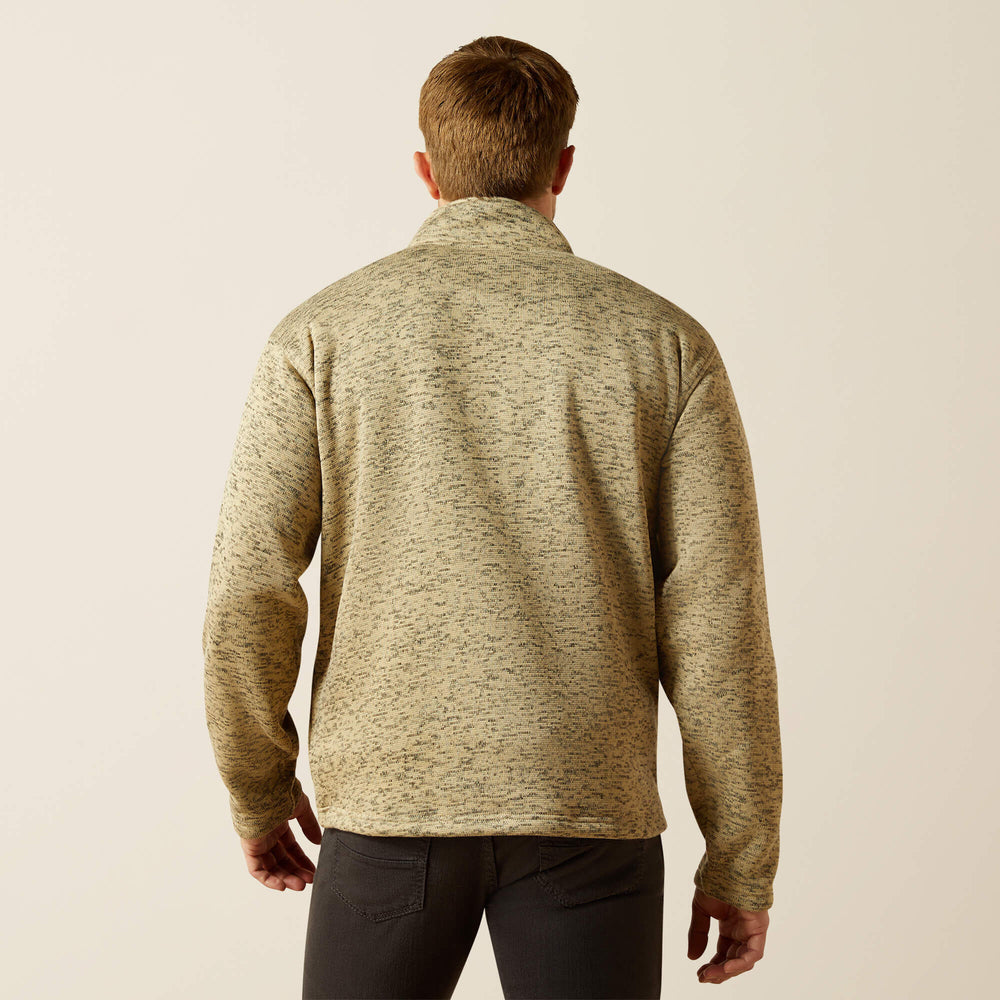 Ariat Caldwell 1/4 Button Sweater Outlet