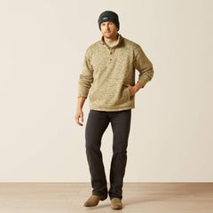 Ariat Caldwell 1/4 Button Sweater Outlet