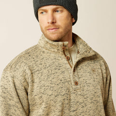 Ariat Caldwell 1/4 Button Sweater Outlet