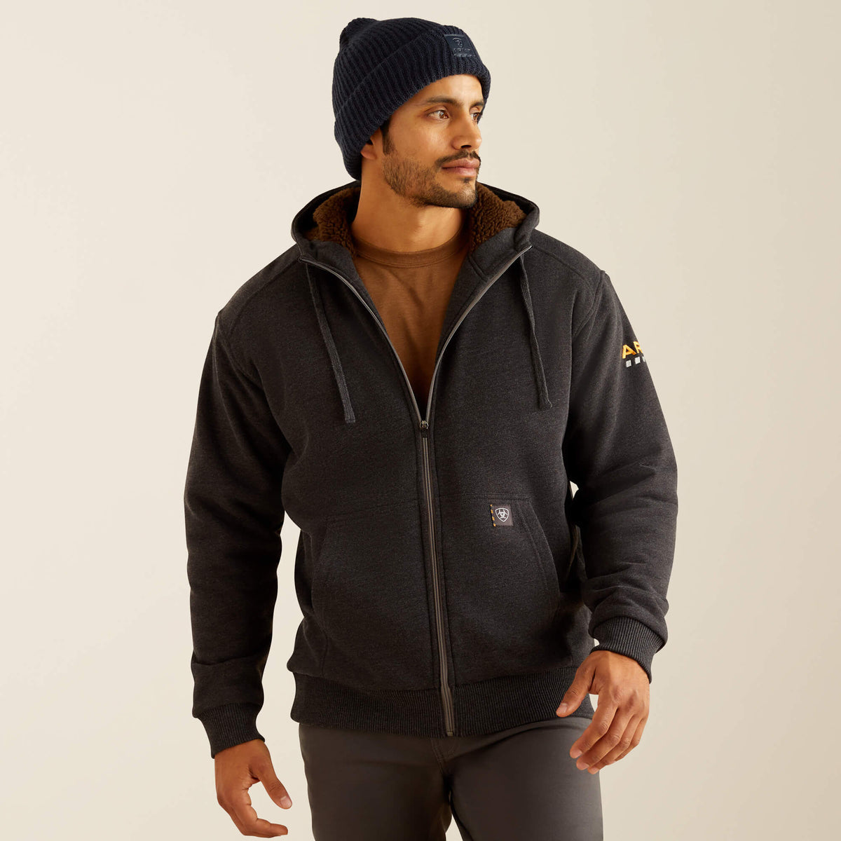 Ariat Rebar All-Weather Sherpa-Lined Full Zip Hoodie Sale